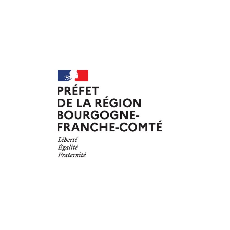 prefecture bourgogne franche compte logo