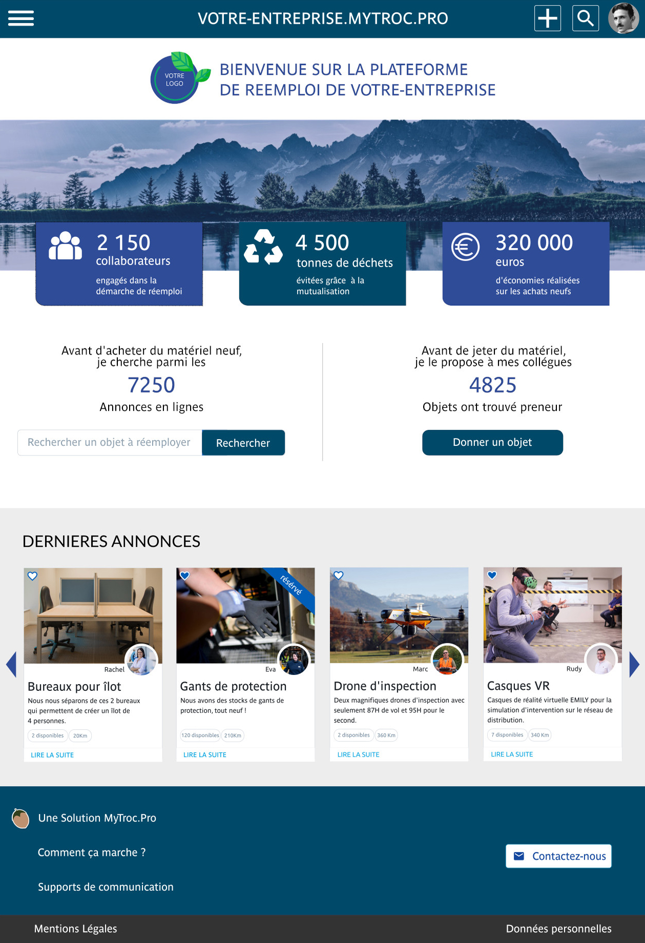 site exemple