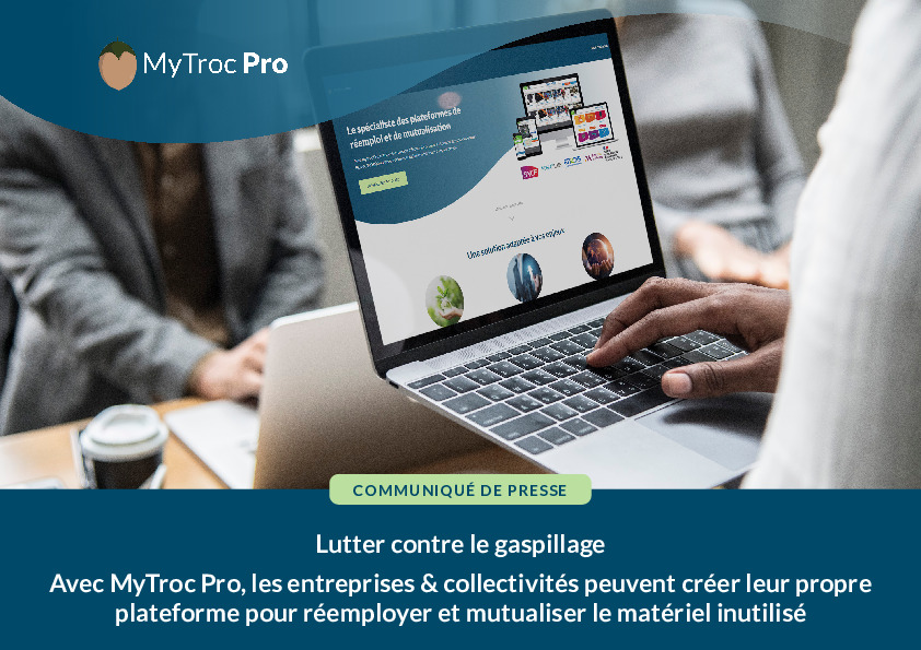 Construction Cayola : MyTroc Pro pour la réutilisation du matériel professionnel