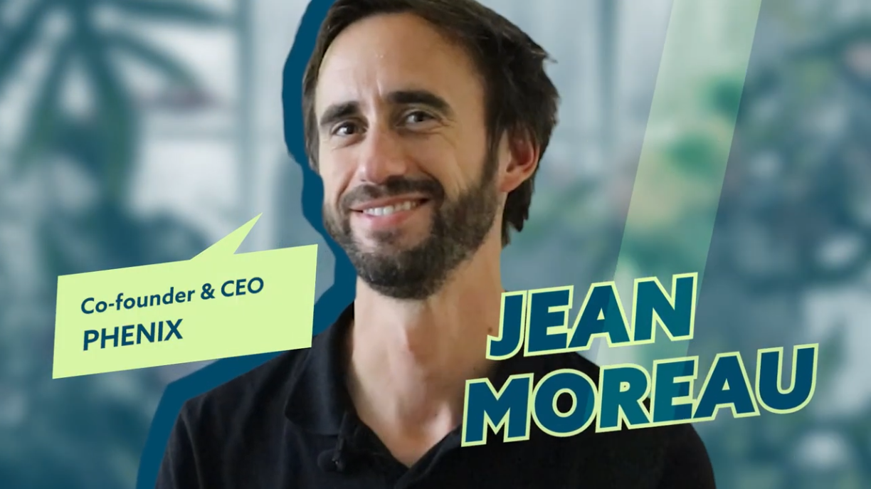 Jean Moreau – Co-fondateur et CEO de Phenix