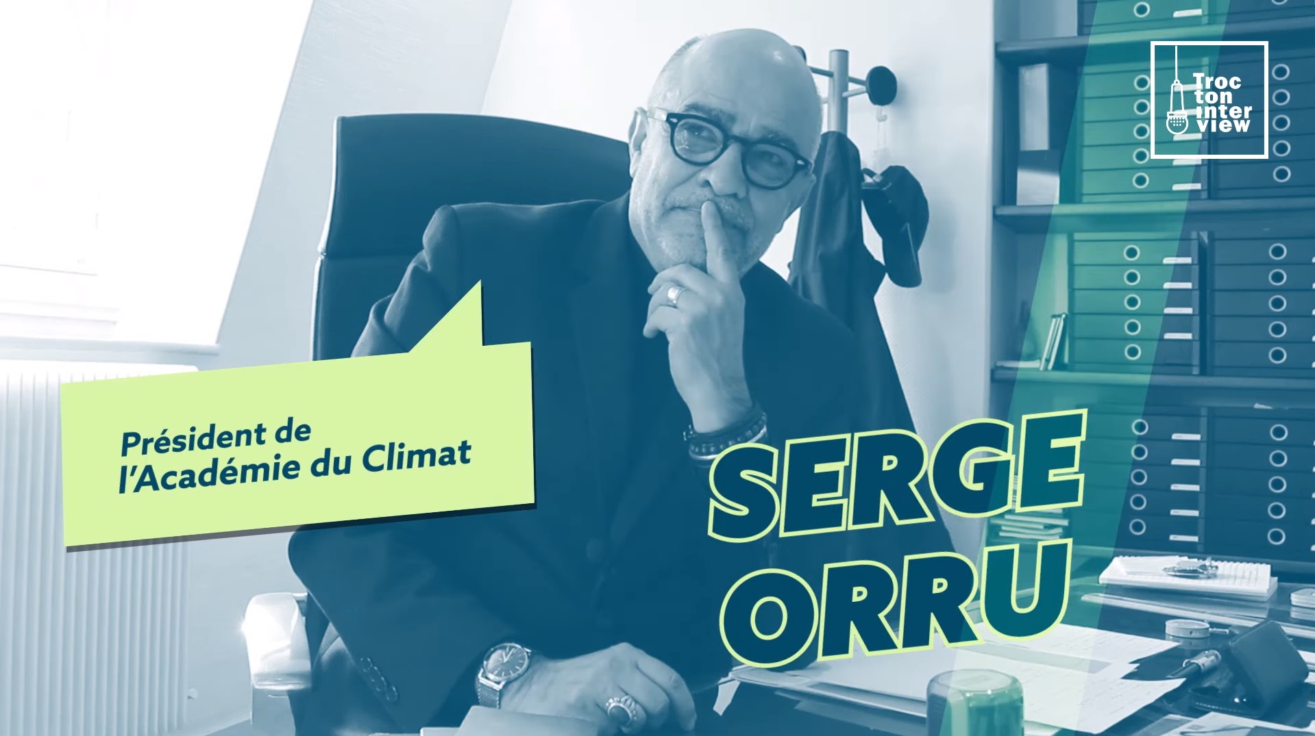 Économie légère – Académie du Climat – Serge Orru