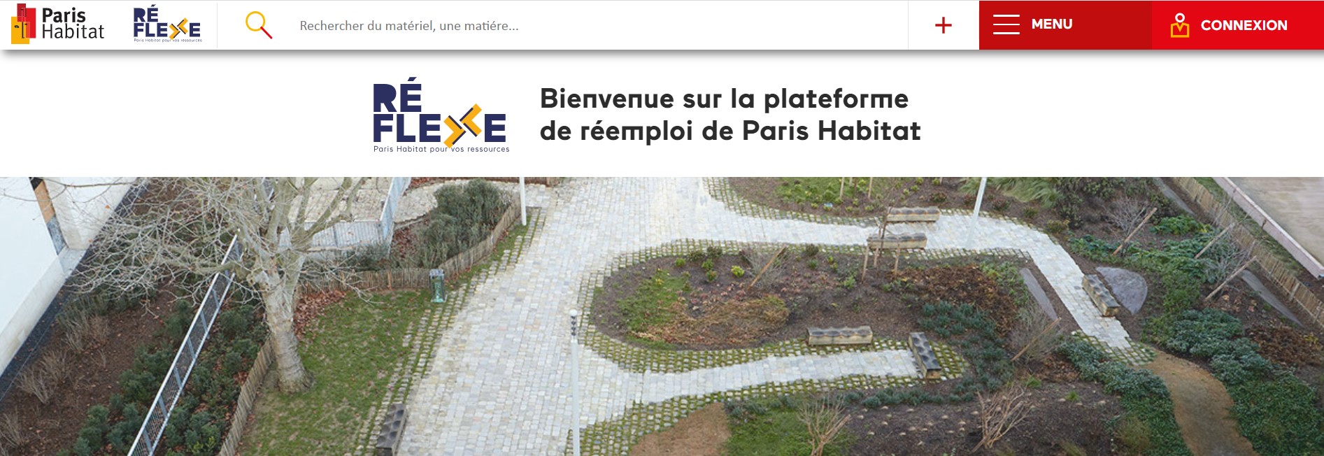 Plateforme Réflexe – Paris Habitat