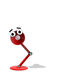 Reemploi mascotte lampe Red