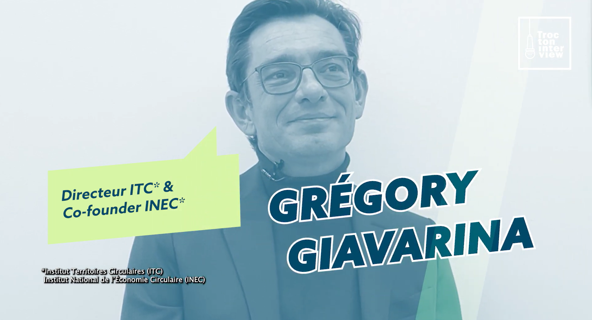 Economie circulaire – Gregory Giavarina