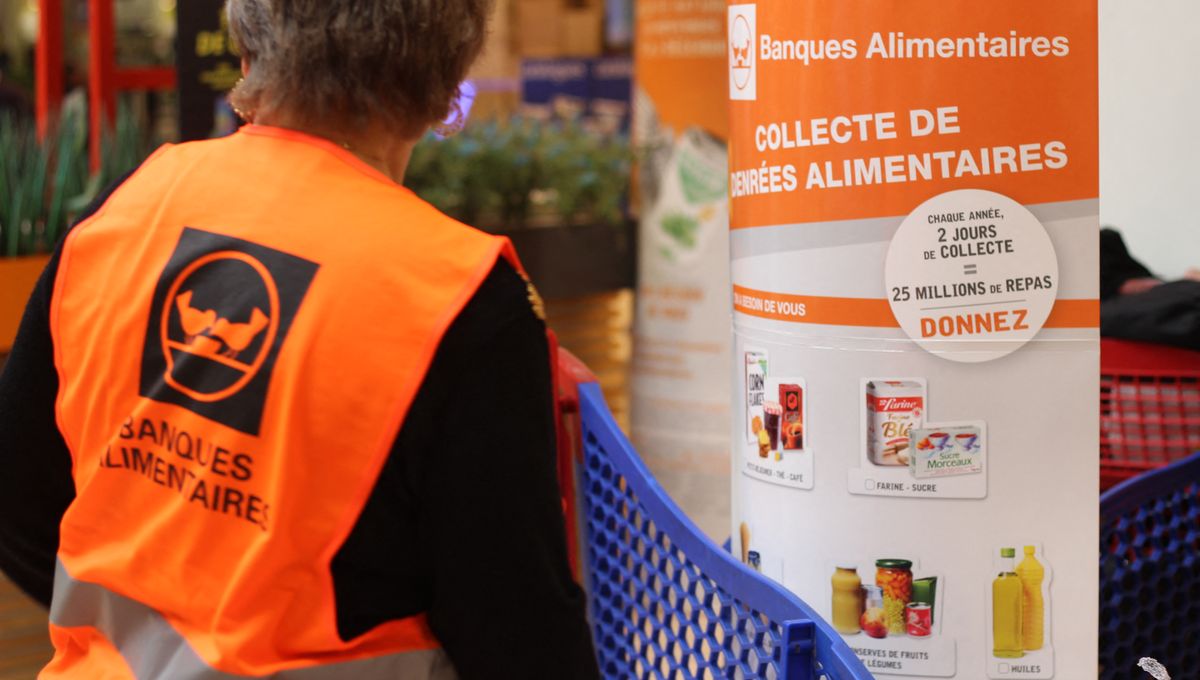 600 bénévoles sont mobilisés dans l'Yonne pour la collecte nationale cette année © Radio France - Xavier Grumeau