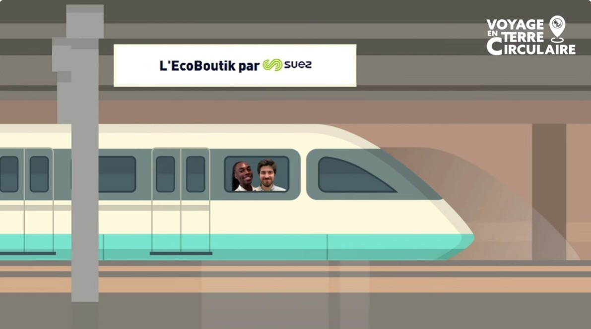économie circulaire SUEZ