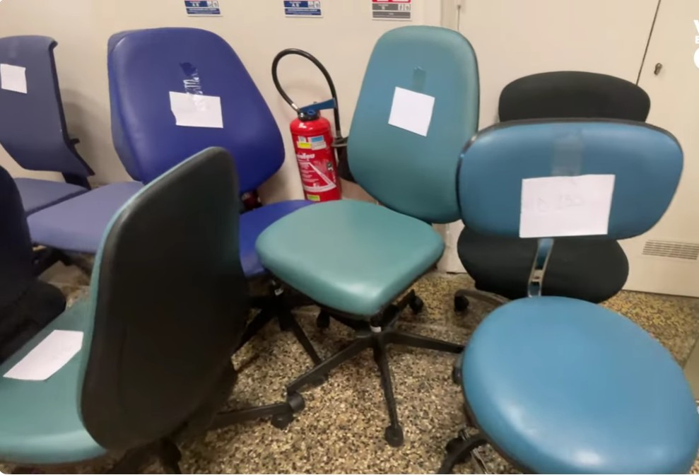 réemploi materiel CHU